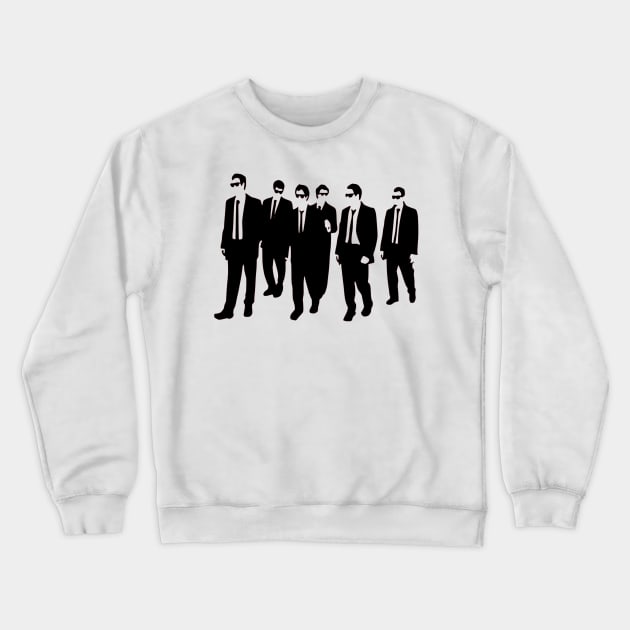 Reservoir Dogs Crewneck Sweatshirt by OtakuPapercraft